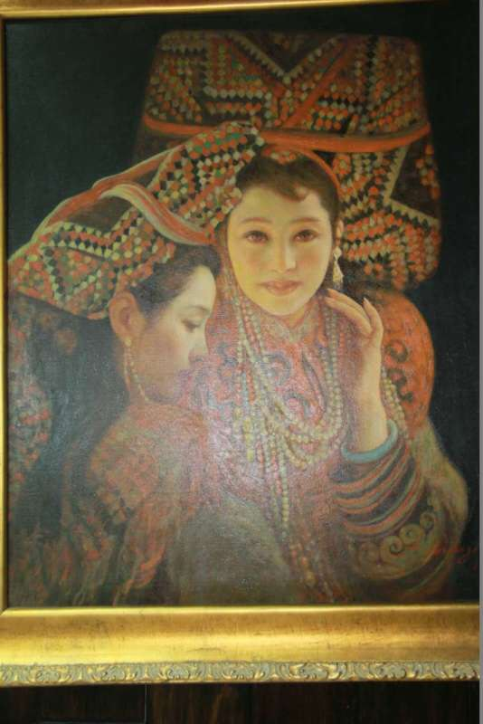 王嫩 油画     60x80cm 已装配外框 作品介绍 己售出 艺术家信息 私人